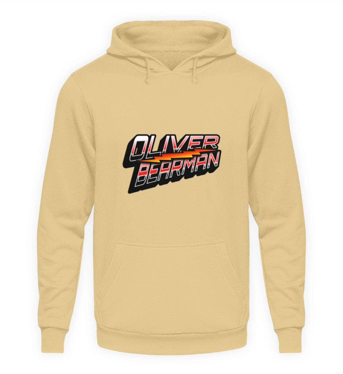 Oliver Bearman - Unisex Kapuzenpullover Hoodie Unisex Hoodie Novawear Desert Sand XS