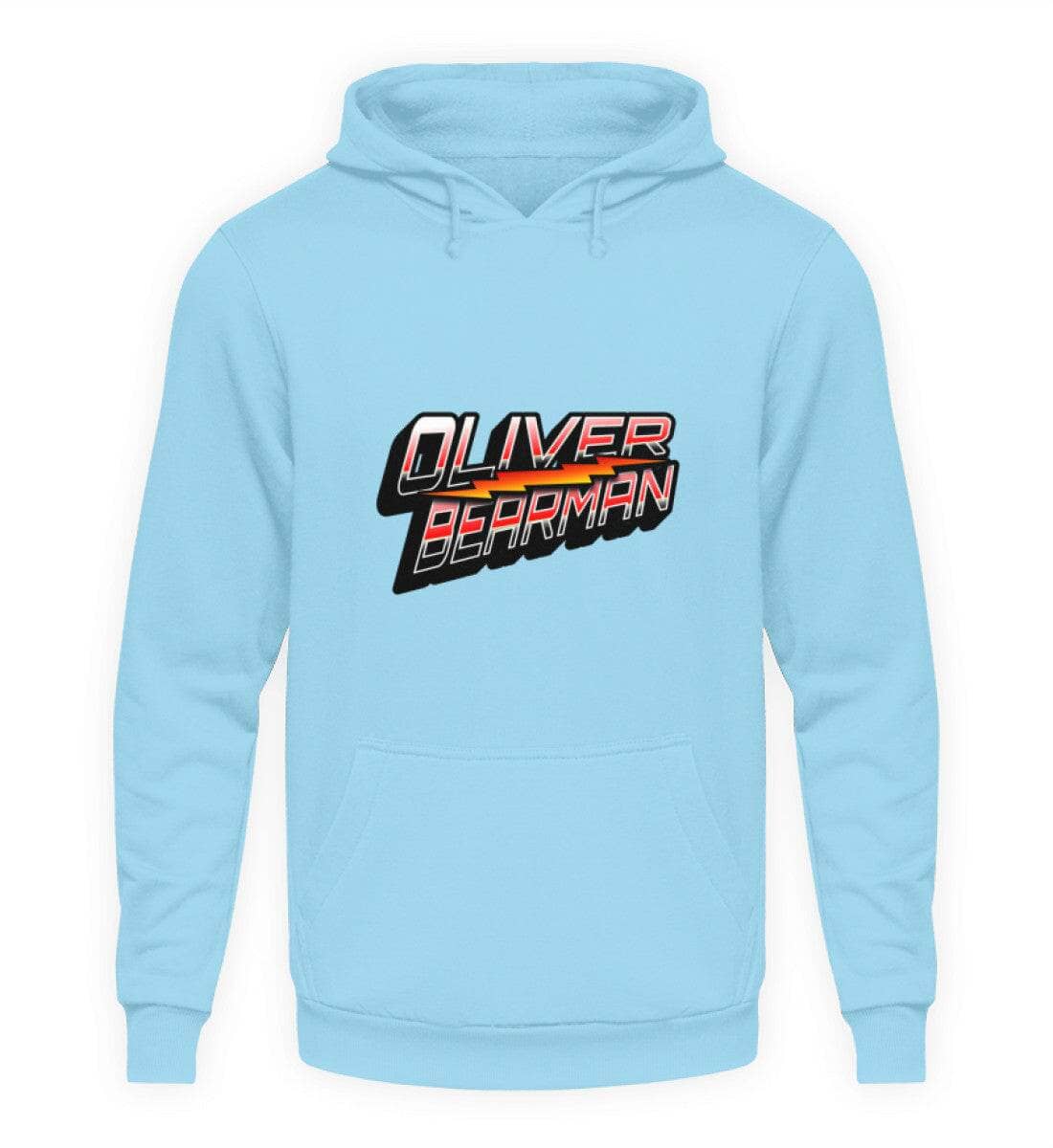 Oliver Bearman - Unisex Kapuzenpullover Hoodie Unisex Hoodie Novawear Sky Blue XS
