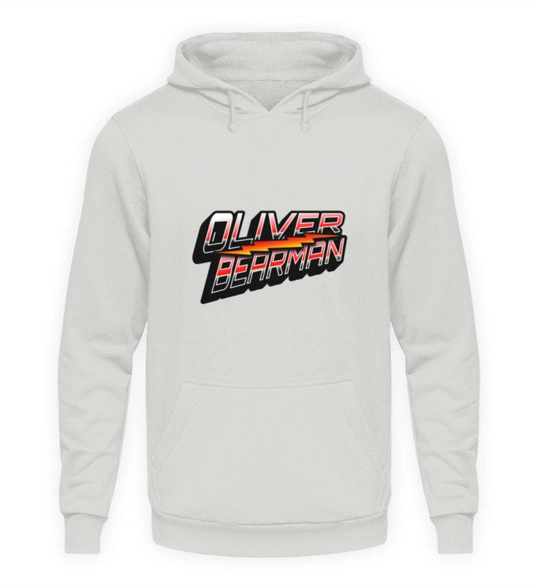 Oliver Bearman - Unisex Kapuzenpullover Hoodie Unisex Hoodie Novawear Sport Grey XS