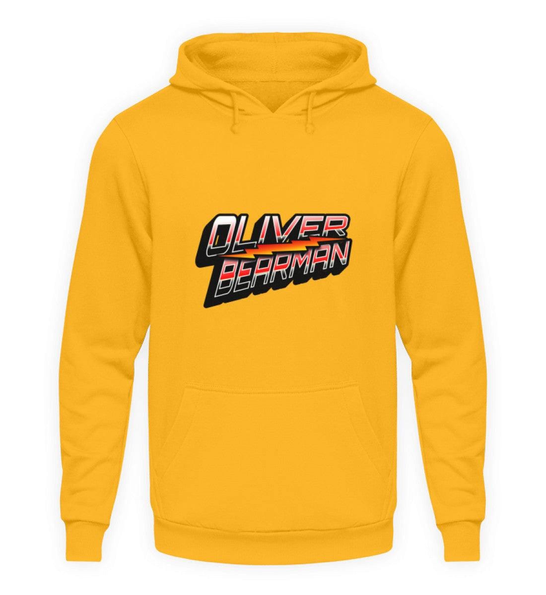 Oliver Bearman - Unisex Kapuzenpullover Hoodie Unisex Hoodie Novawear Sun Yellow S
