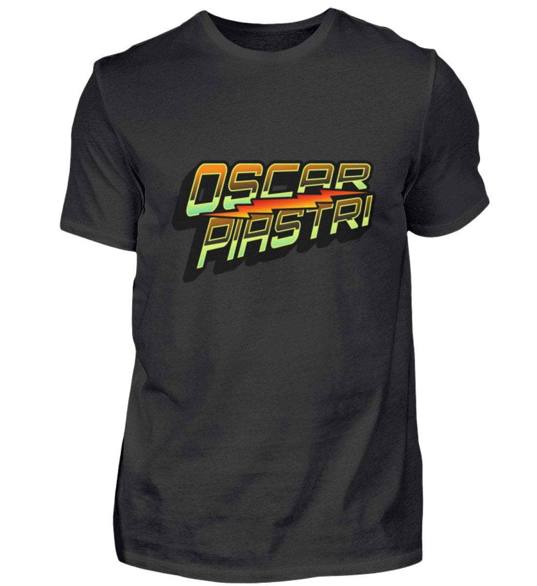 Oscar Piastri - Herren Shirt Herren Basic T-Shirt Novawear Black XS