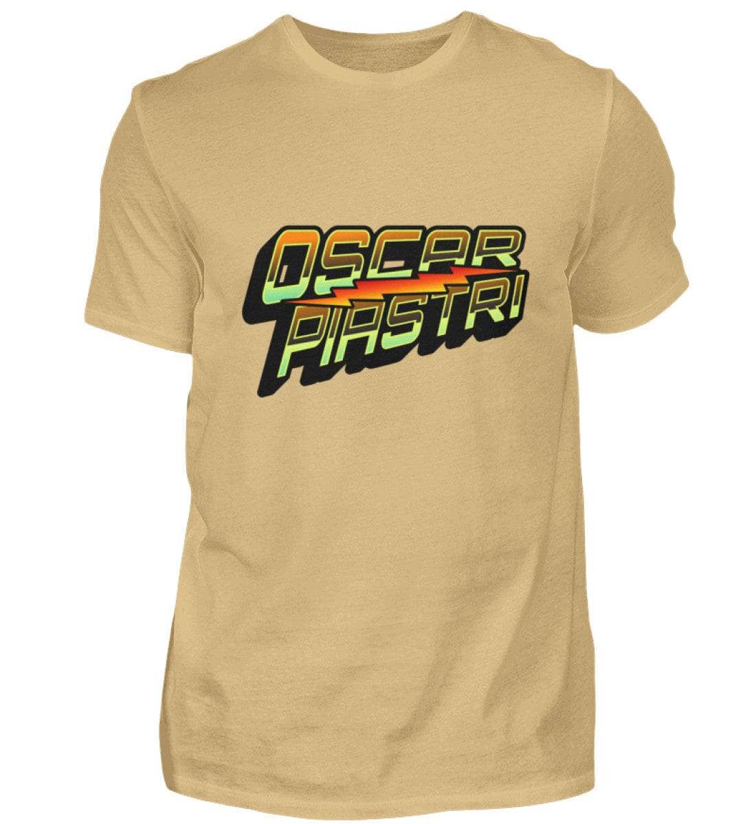 Oscar Piastri - Herren Shirt Herren Basic T-Shirt Novawear Sand XS