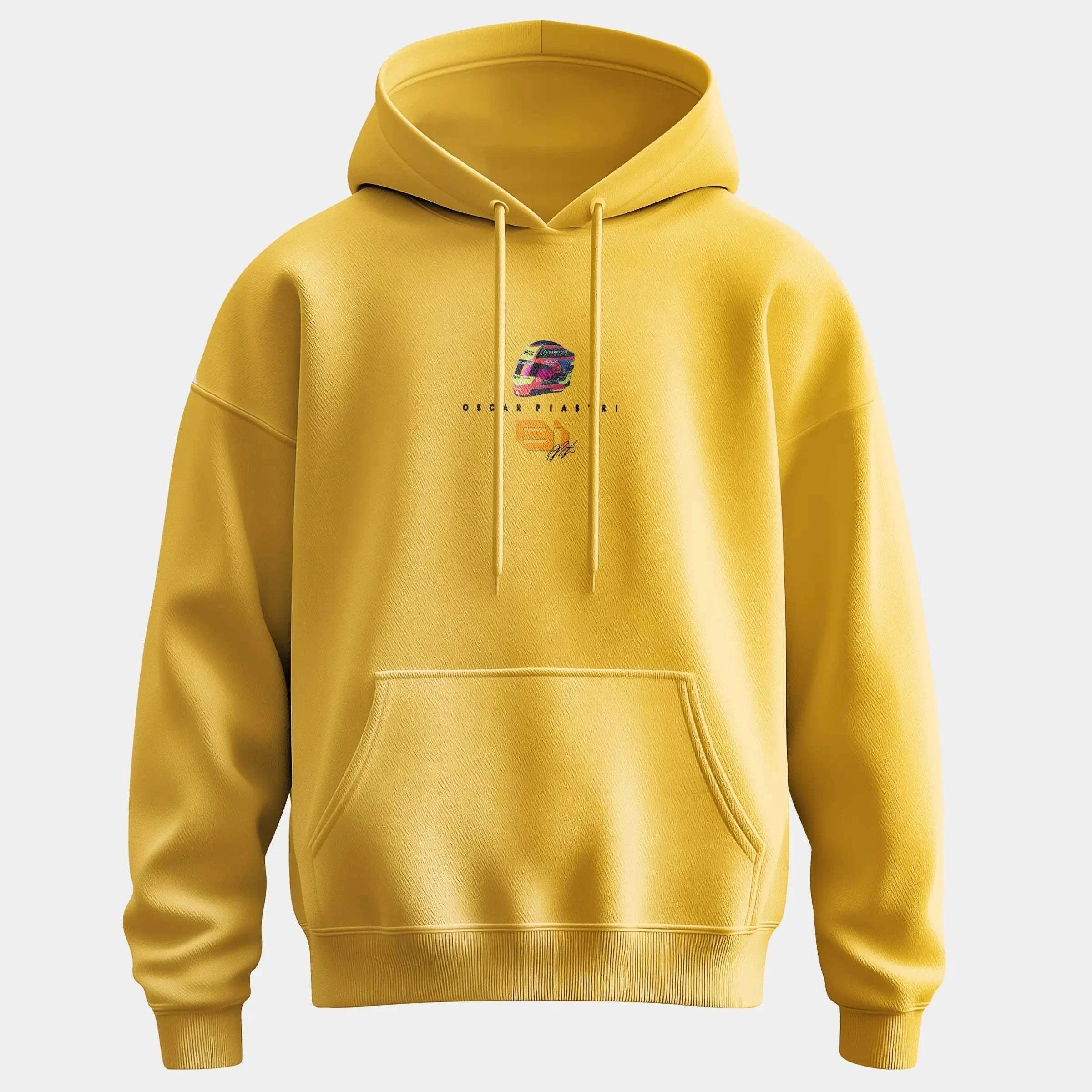 Oscar Piastri McLaren Technology - Unisex Kapuzenpullover Hoodie Unisex Hoodie Novawear Sun Yellow XS