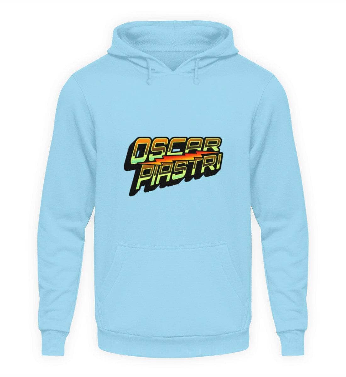 Oscar Piastri - Unisex Kapuzenpullover Hoodie Unisex Hoodie Novawear Sky Blue XS