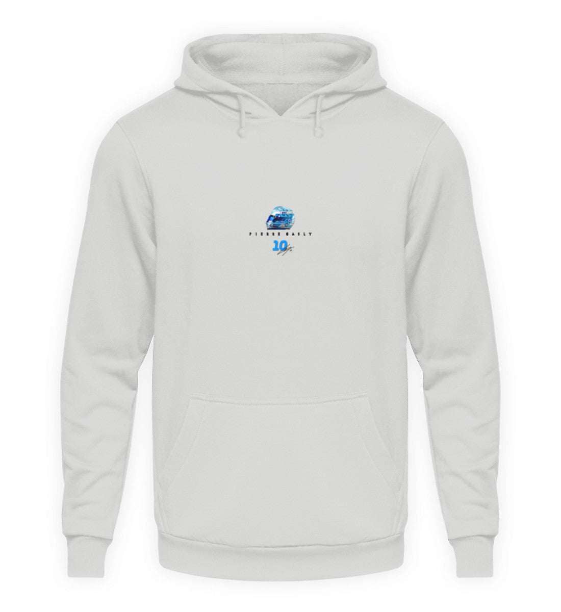 Pierre Gasly Alpine F1 - Unisex Kapuzenpullover Hoodie Unisex Hoodie Novawear Sport Grey XS
