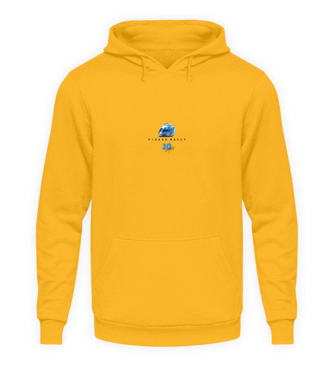Pierre Gasly Alpine F1 - Unisex Kapuzenpullover Hoodie Unisex Hoodie Novawear Sun Yellow XS