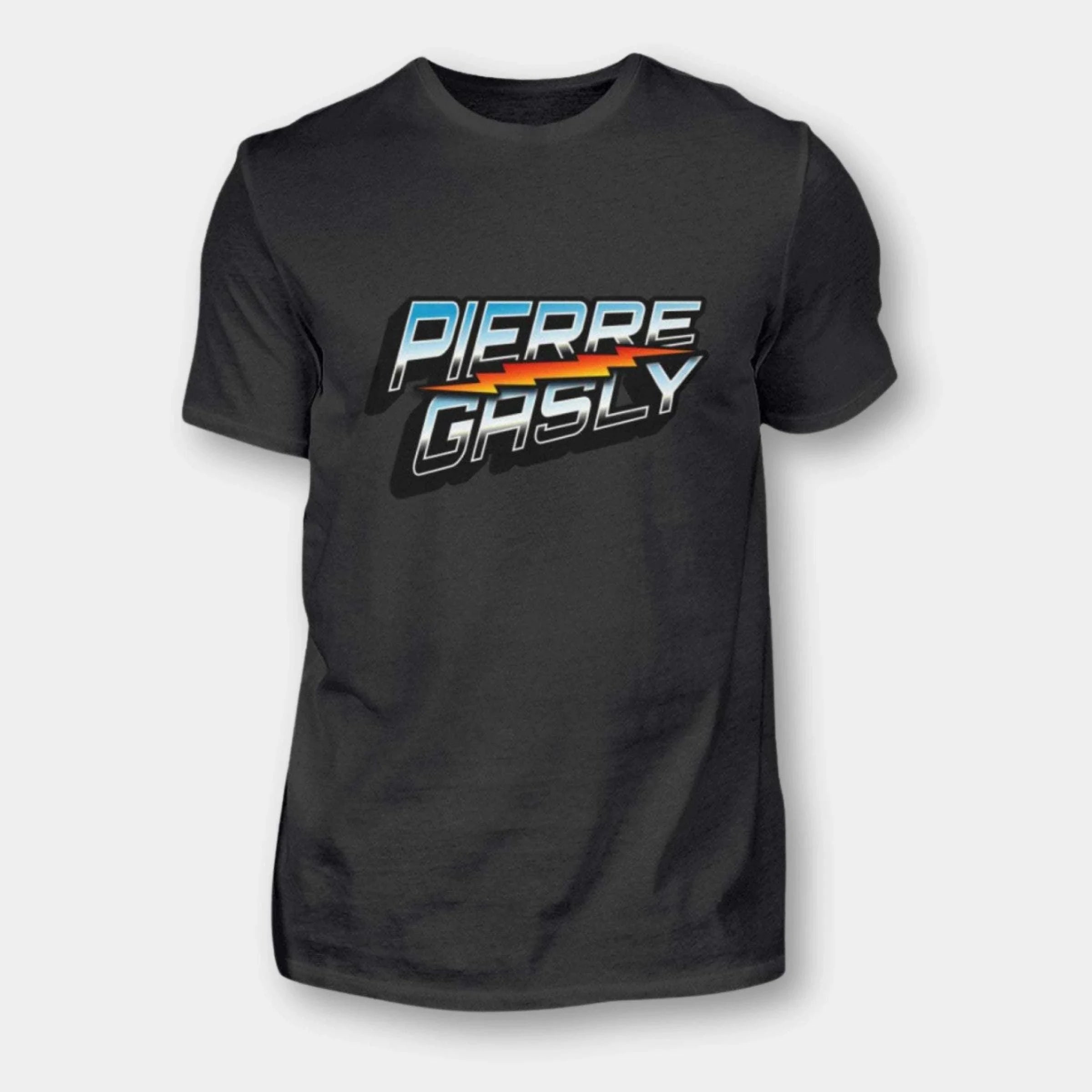 Pierre Gasly - Herren Shirt Herren Basic T-Shirt Novawear Black XS