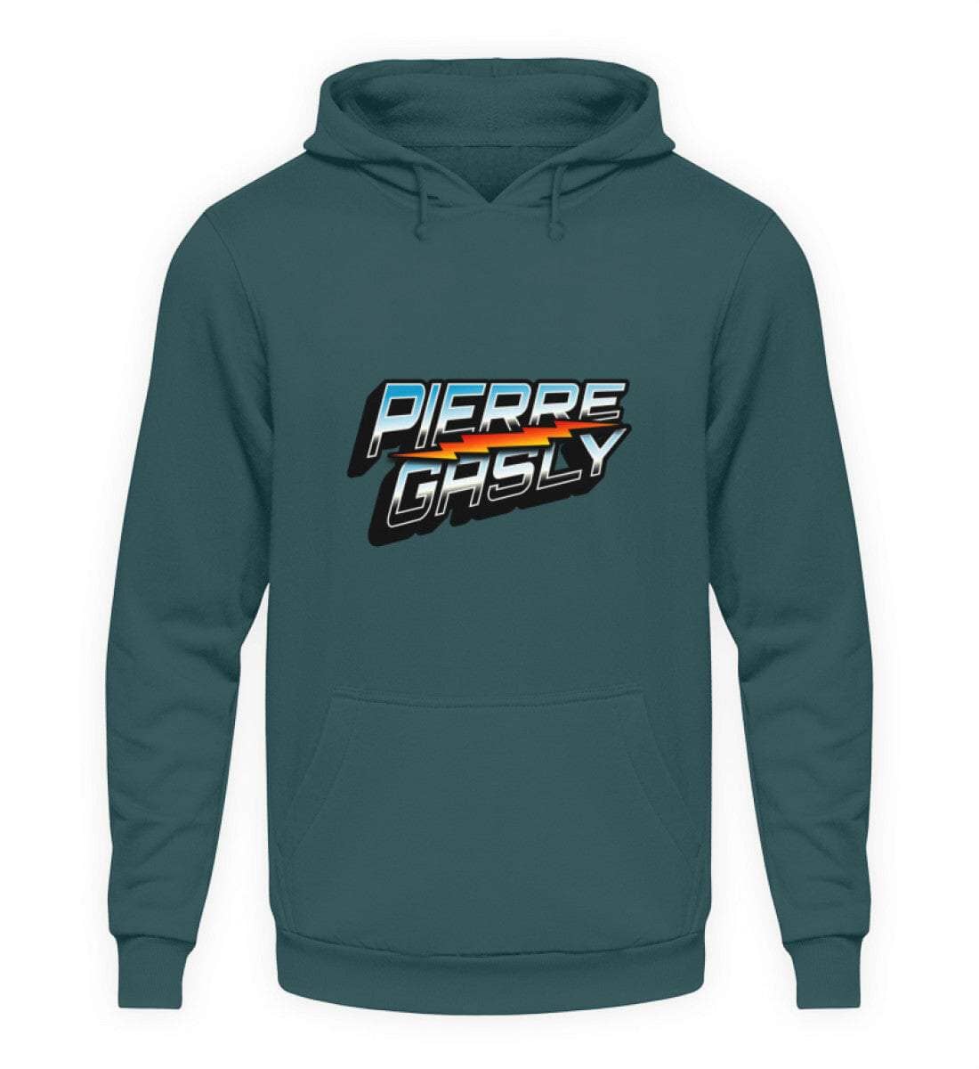 Pierre Gasly - Unisex Kapuzenpullover Hoodie Unisex Hoodie Novawear Airforce Blue XS