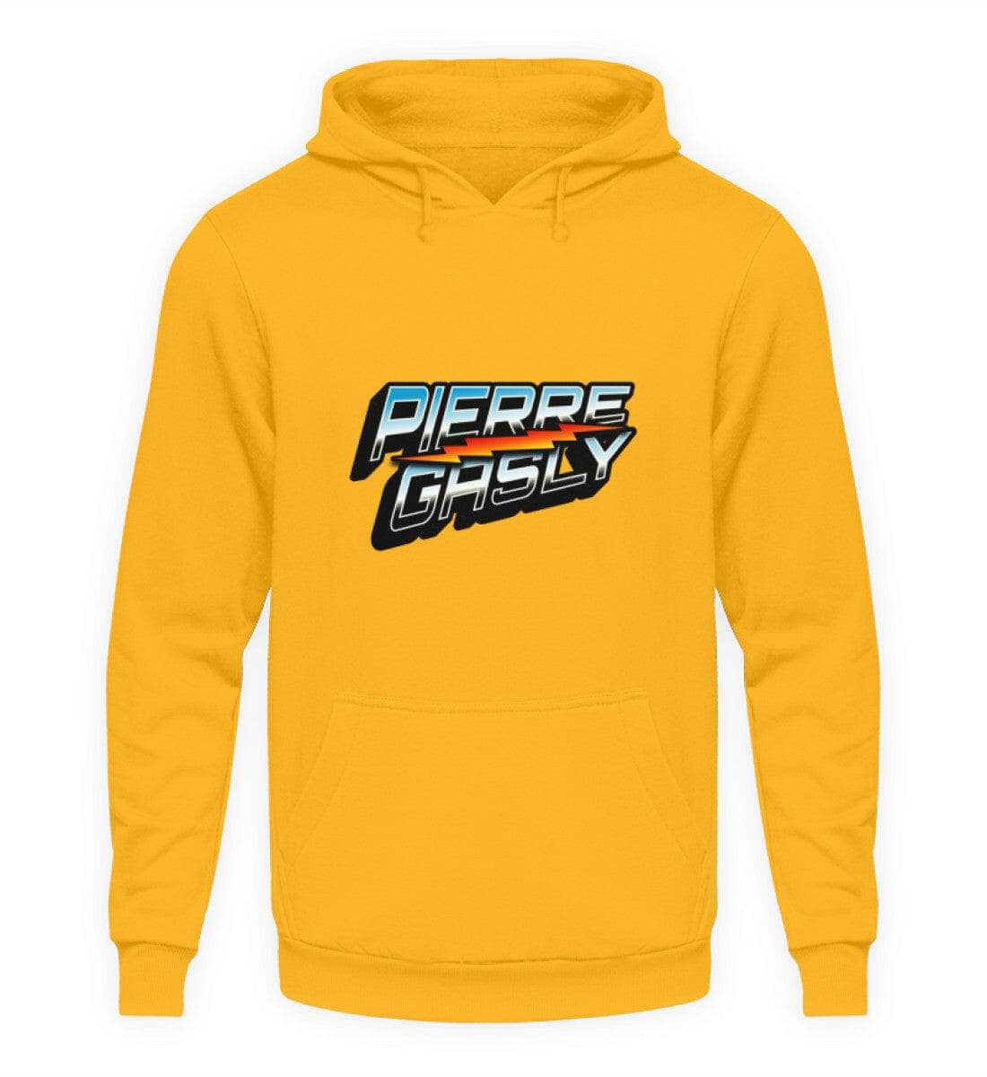 Pierre Gasly - Unisex Kapuzenpullover Hoodie Unisex Hoodie Novawear Sun Yellow S
