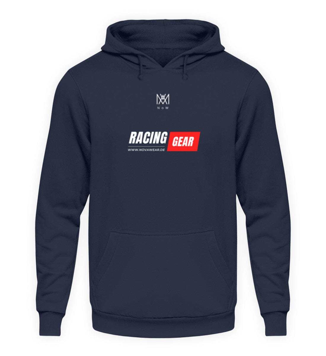 Qualifying Gear Racing Gear - Unisex Kapuzenpullover Hoodie Unisex Hoodie Shirtee Oxford Navy XS