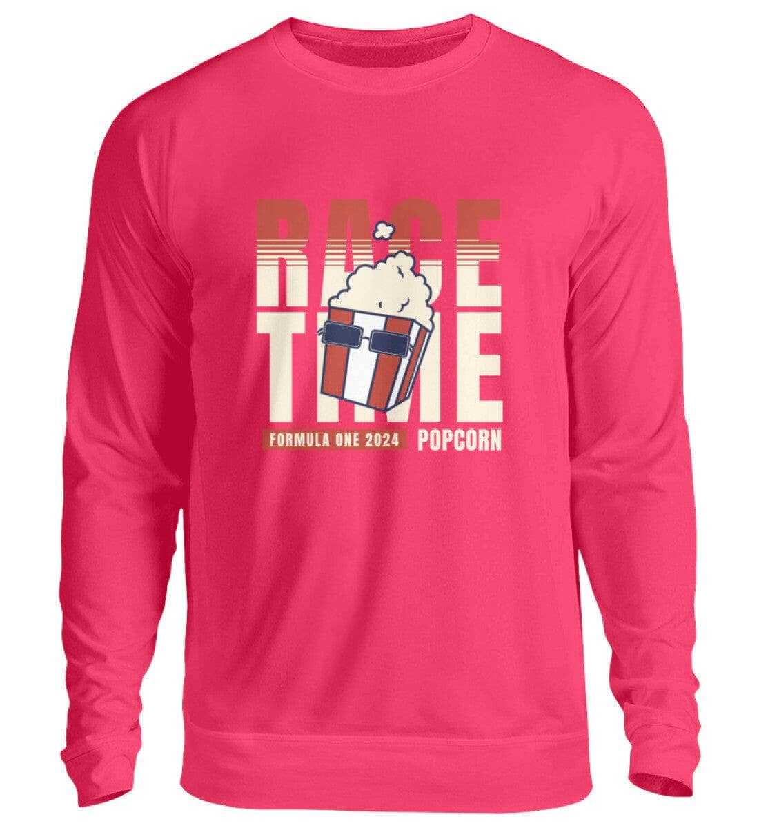 Race Time - Unisex Pullover Sweatshirt Novawear Hot Pink S