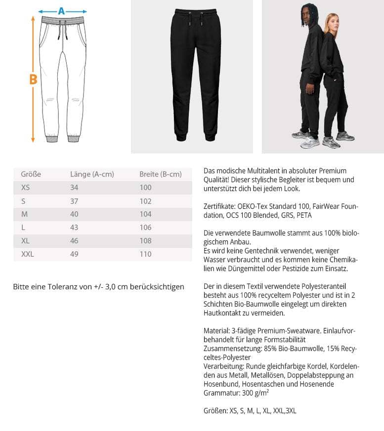 Racer’s Lounge Jogger VER 1 - Mover Jogger ST/ST mit Stick Mover Jogger ST/ST mit Stick Shirtee