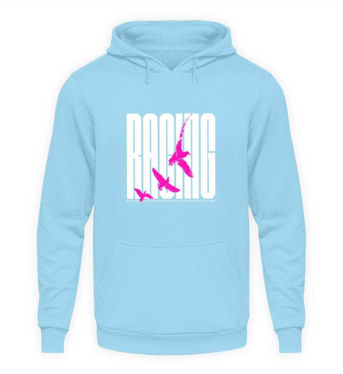 Racing Fly - Unisex Hoodie Unisex Hoodie Novawear Himmelblau XS