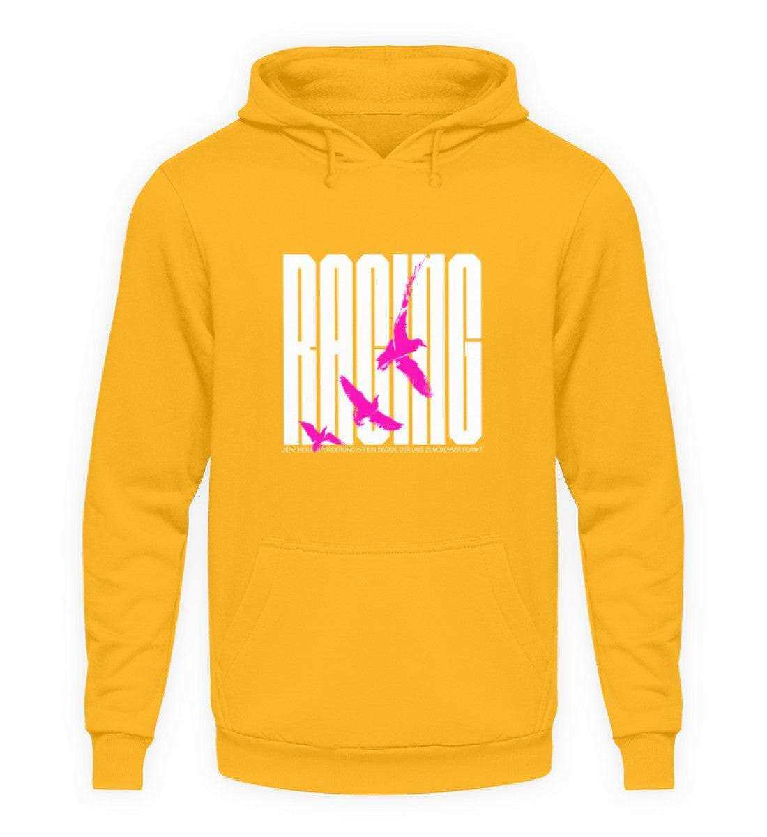 Racing Fly - Unisex Hoodie Unisex Hoodie Novawear Sonnengelb XS