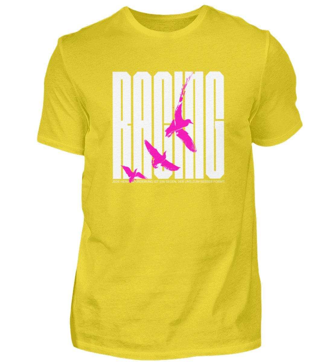 Racing Fly - Unisex Shirt T-Shirt Novawear Gold XS