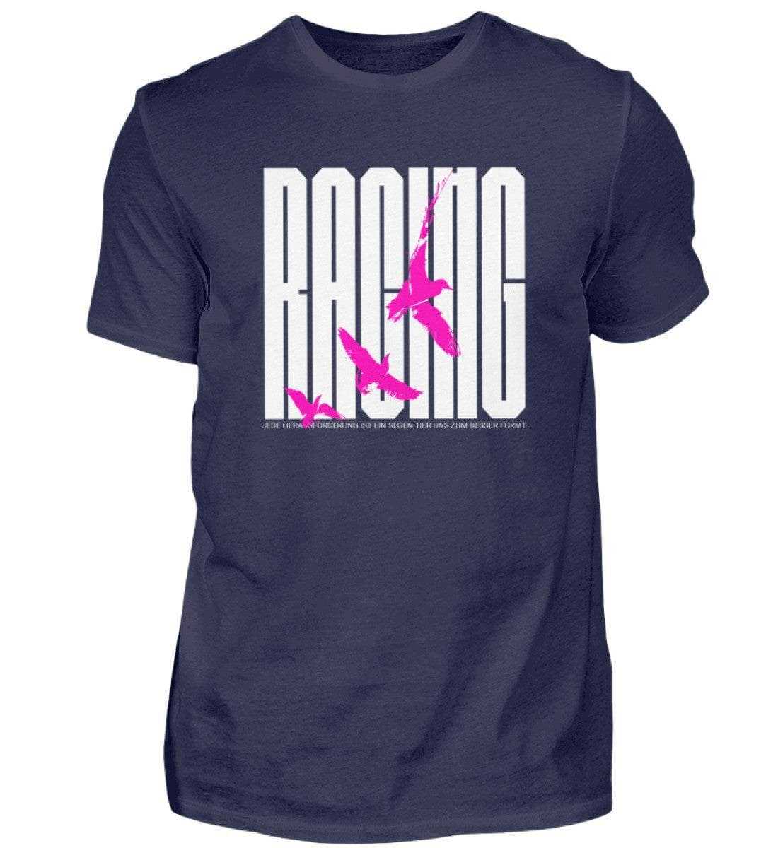 Racing Fly - Unisex Shirt T-Shirt Novawear Navy XS