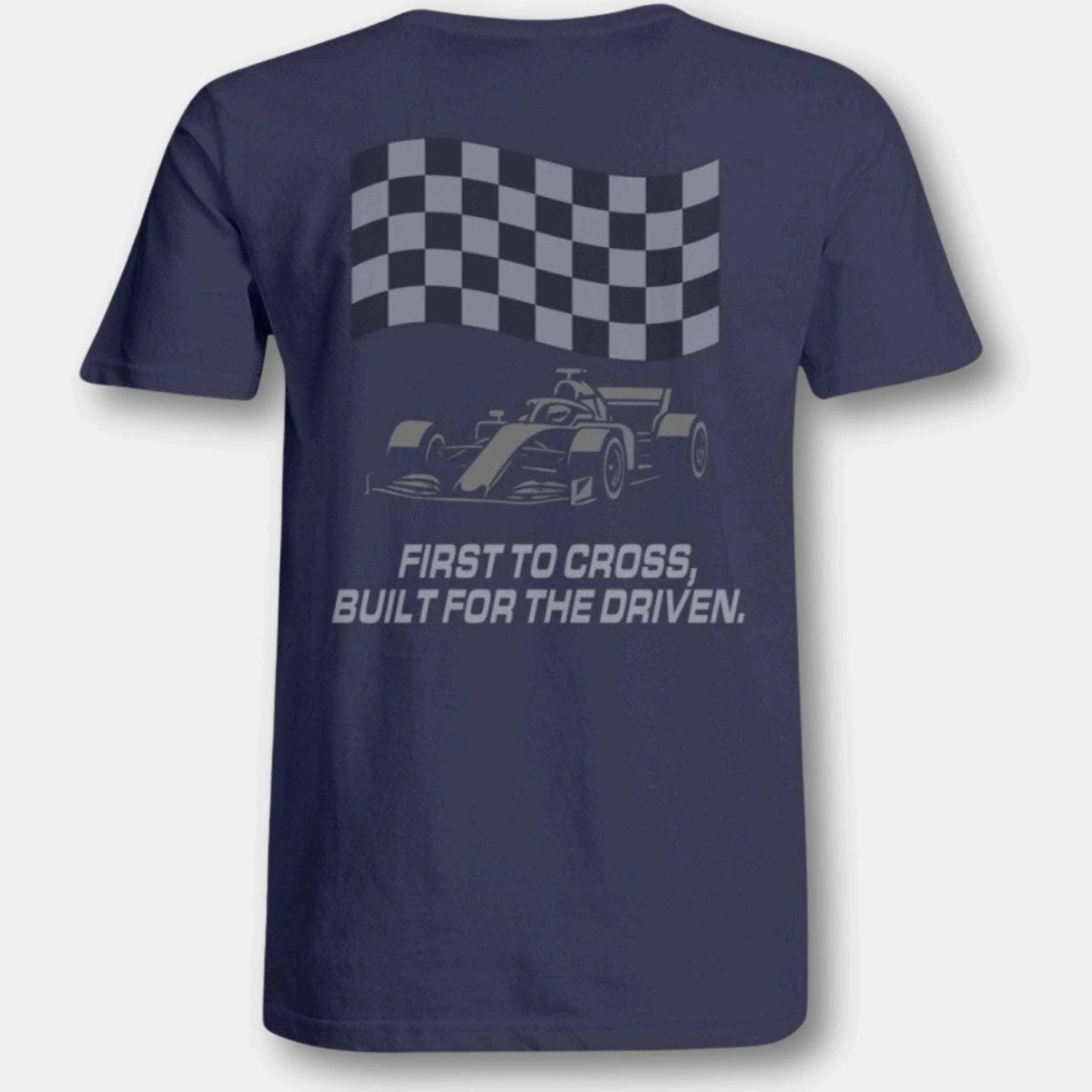 Speed Legacy Starting Line Tee - Oversized Übergrößen Unisex T-Shirt Novawear