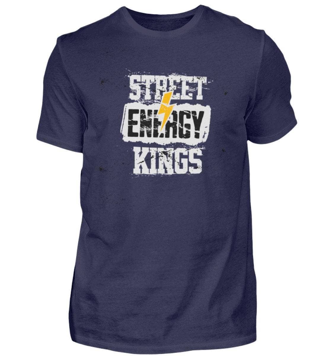 Street Energy - Unisex Shirt T-Shirt Novawear Navy XS