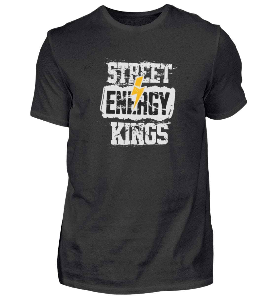 Street Energy - Unisex Shirt T-Shirt Novawear Schwarz XS