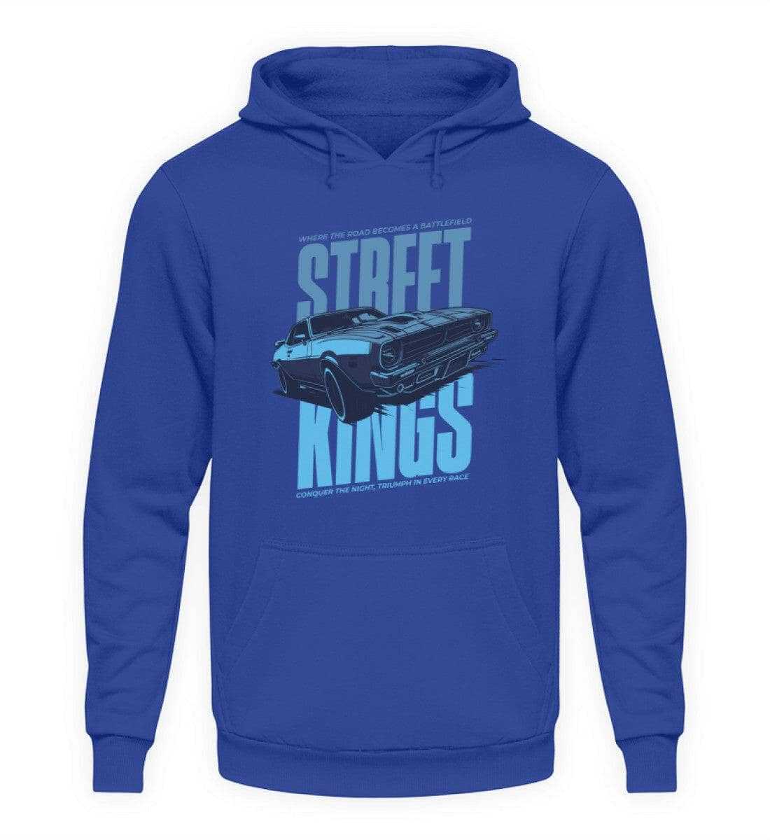 Street King - Unisex Hoodie Unisex Hoodie Novawear Royalblau XS