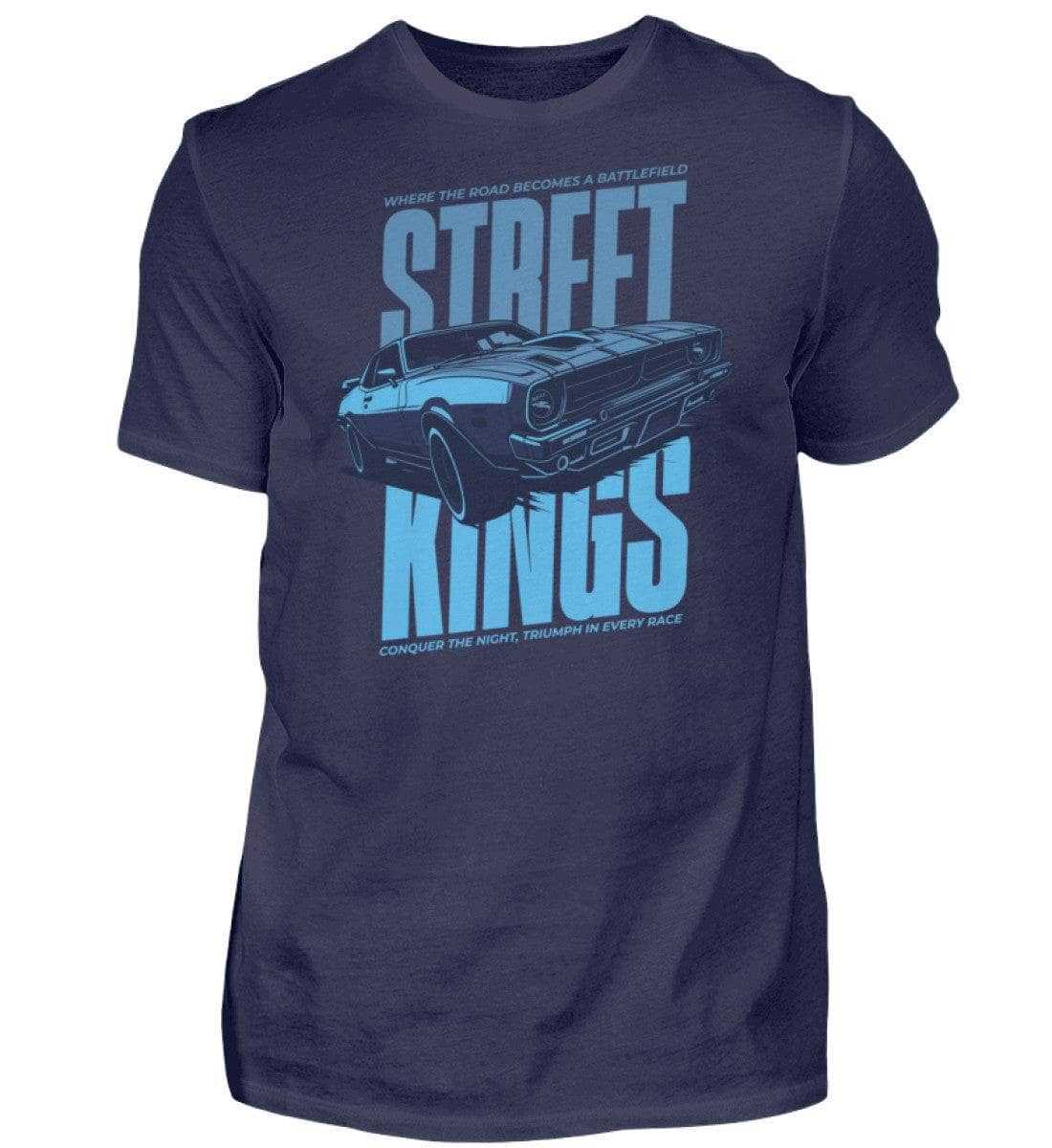 Street King - Unisex Shirt T-Shirt Novawear Navy XS