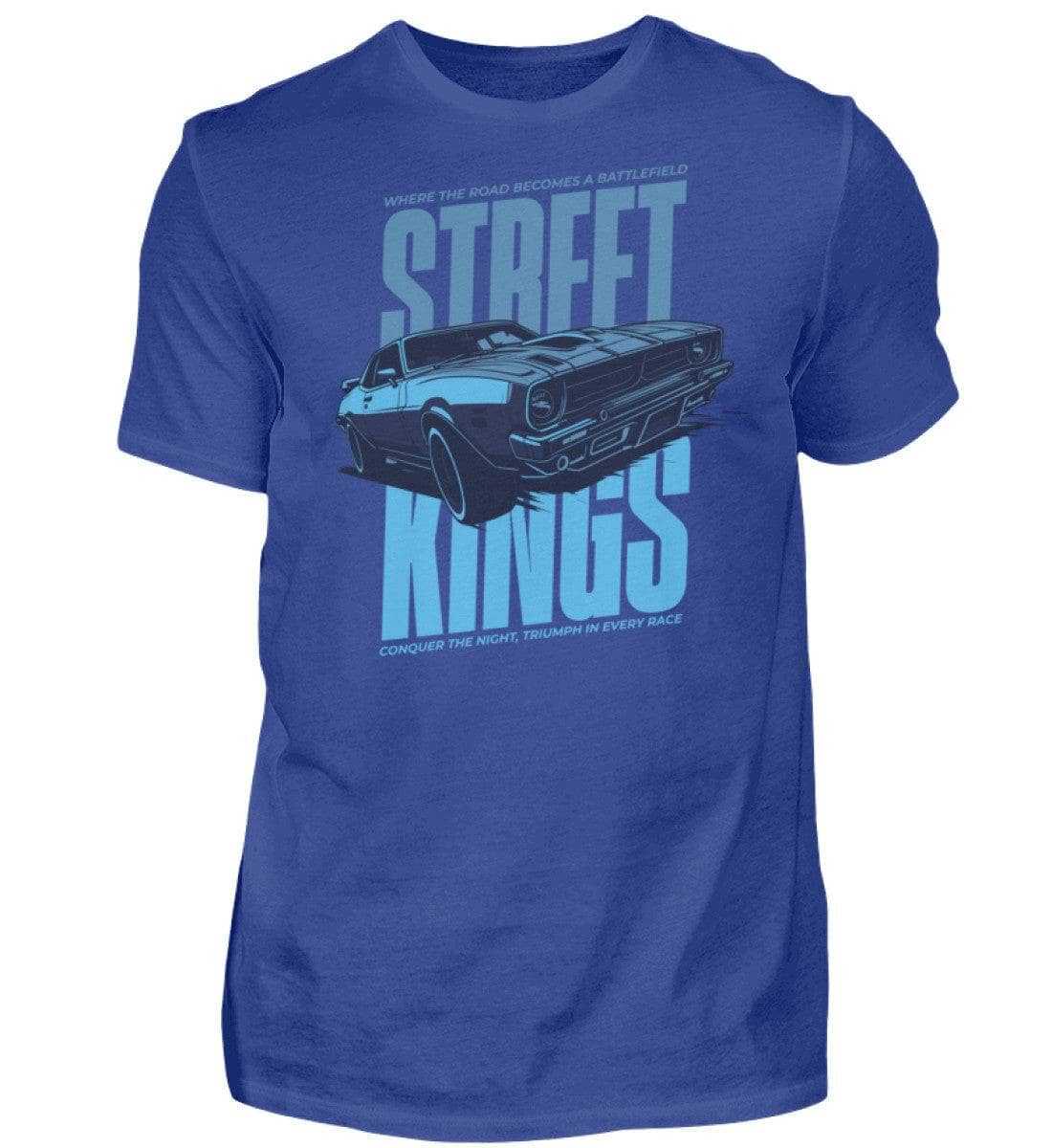 Street King - Unisex Shirt T-Shirt Novawear Royalblau XS