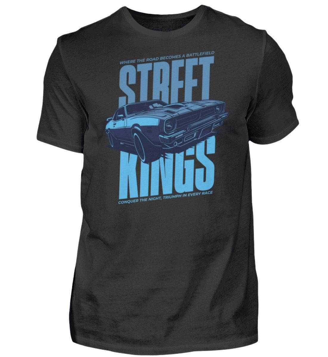 Street King - Unisex Shirt T-Shirt Novawear Schwarz XS