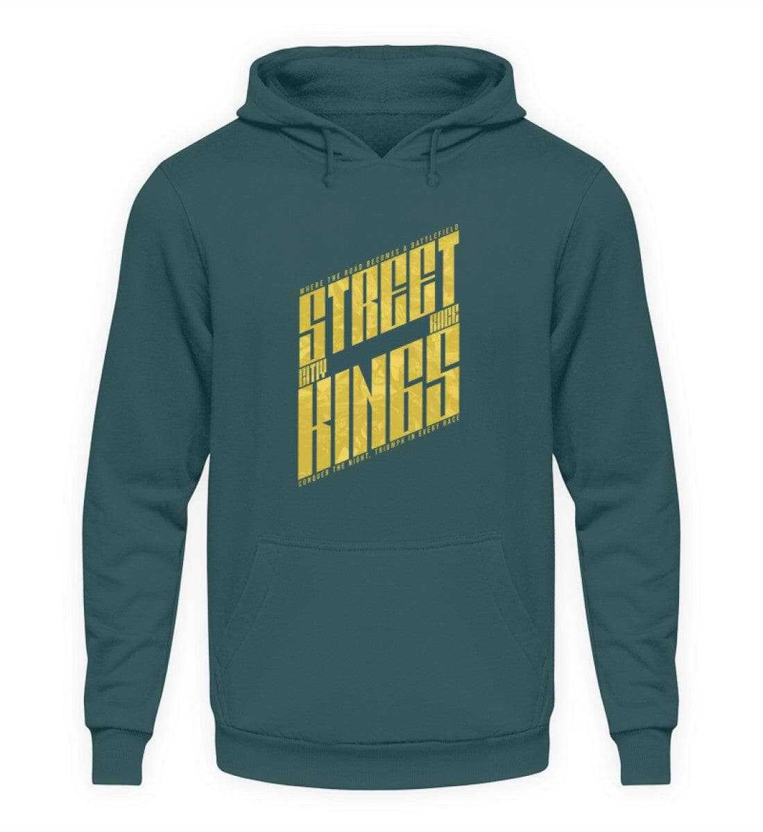Street Kings - Unisex Hoodie Unisex Hoodie Novawear Airforce Blue XS