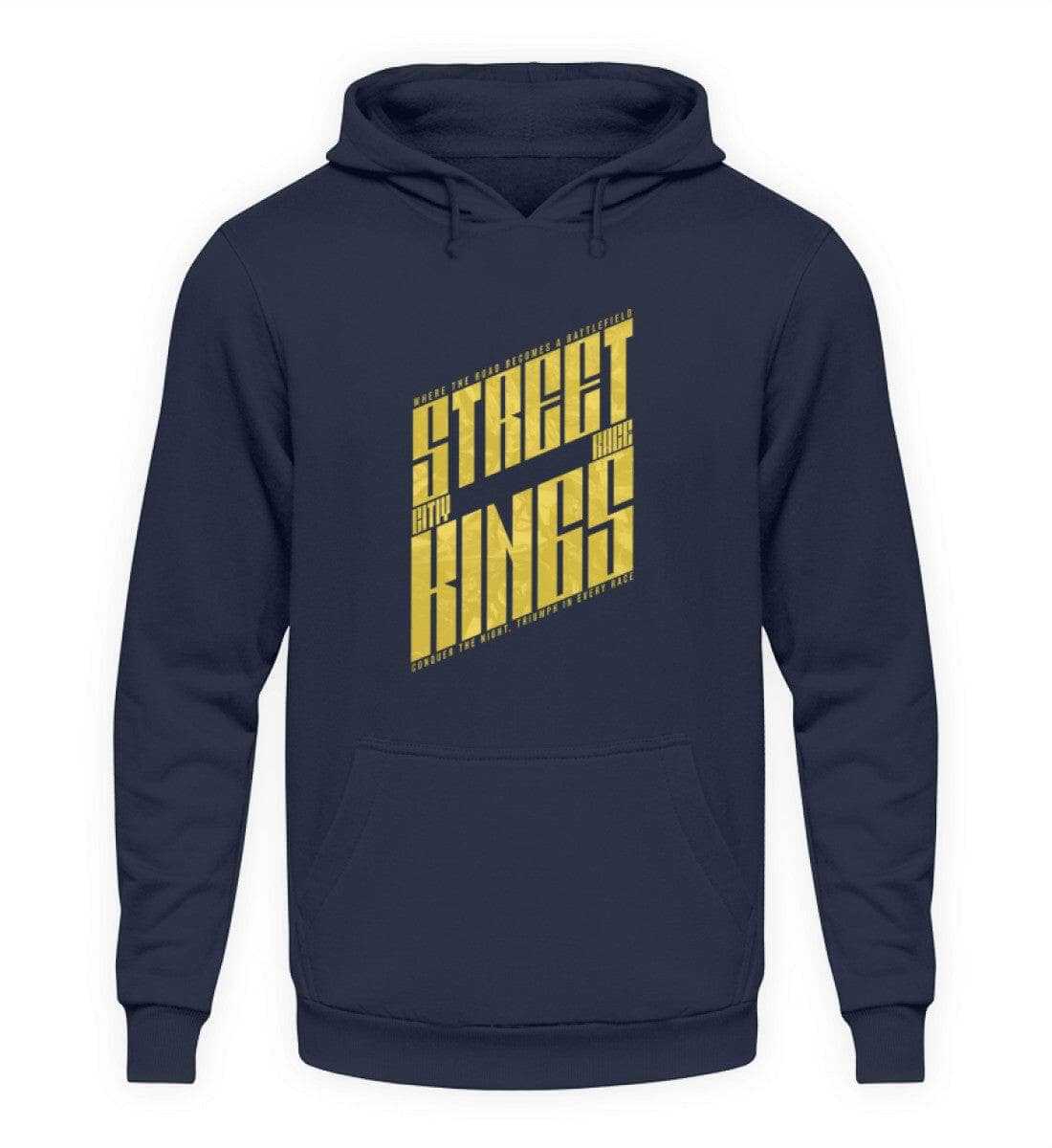 Street Kings - Unisex Hoodie Unisex Hoodie Novawear Oxford Navy XS