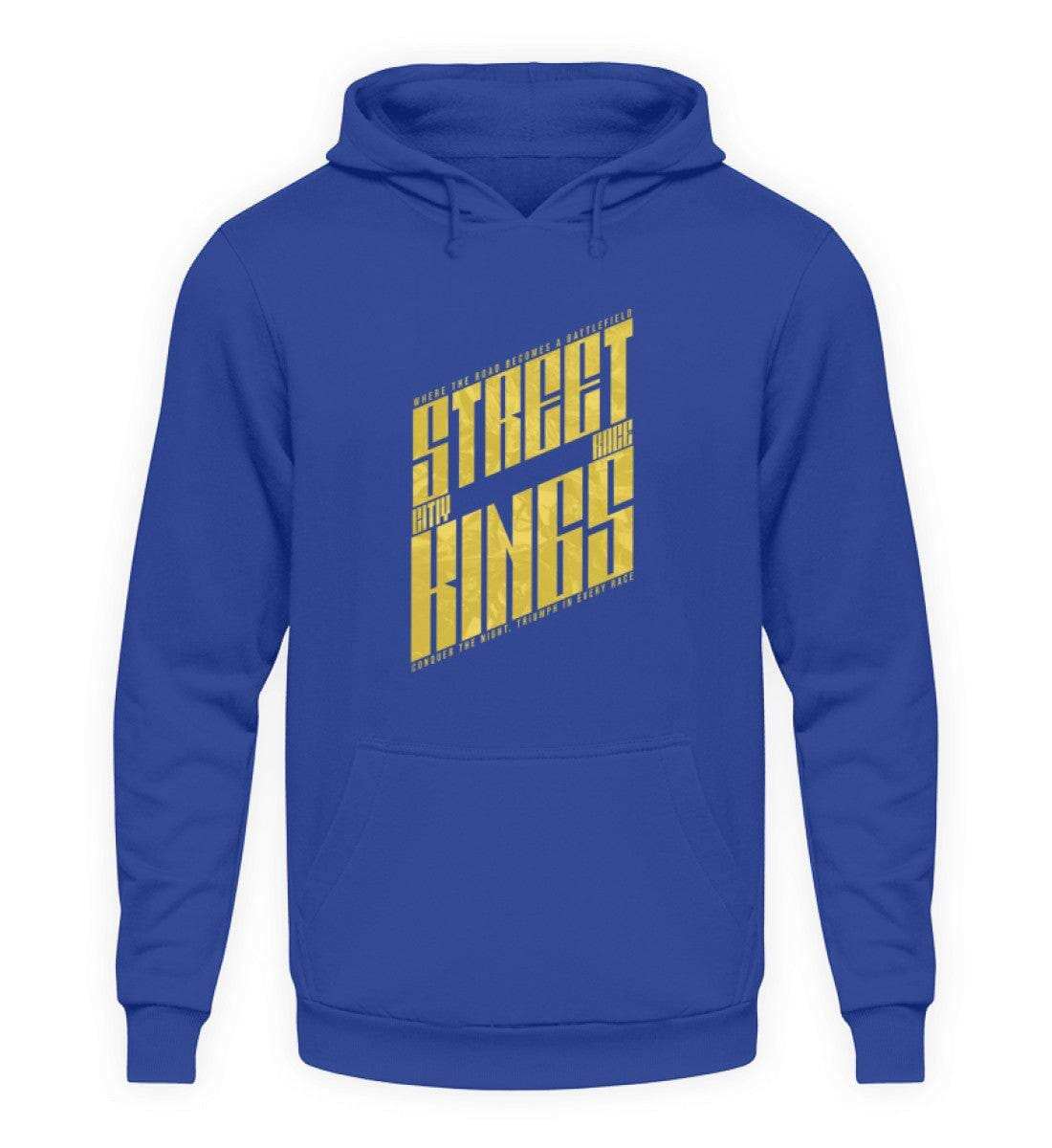 Street Kings - Unisex Hoodie Unisex Hoodie Novawear Royalblau XS