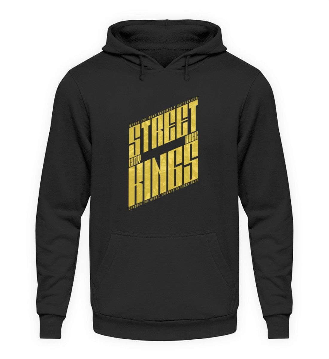 Street Kings - Unisex Hoodie Unisex Hoodie Novawear Tief Schwarz XS