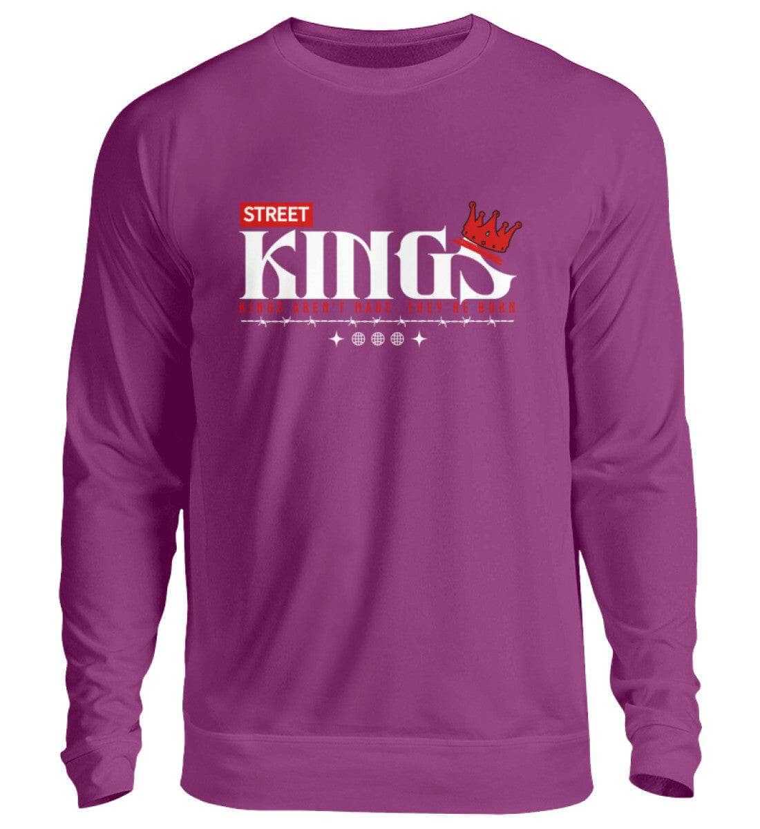Street Kings - Unisex Pullover Sweatshirt Novawear