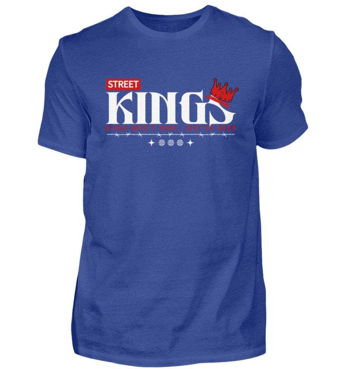 Street Kings - Unisex Shirt T-Shirt Novawear Navy XS