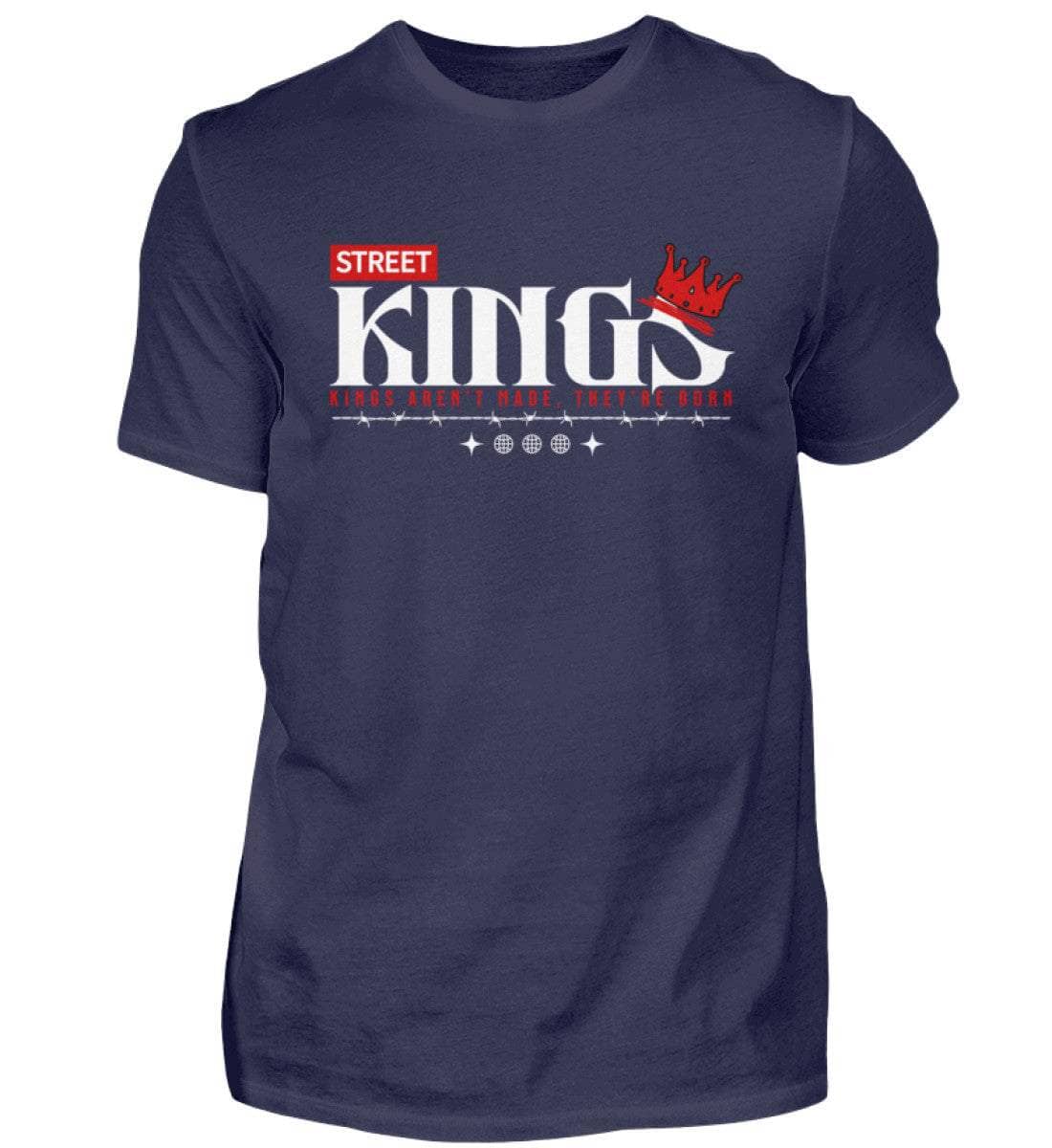 Street Kings - Unisex Shirt T-Shirt Novawear Royalblau XS