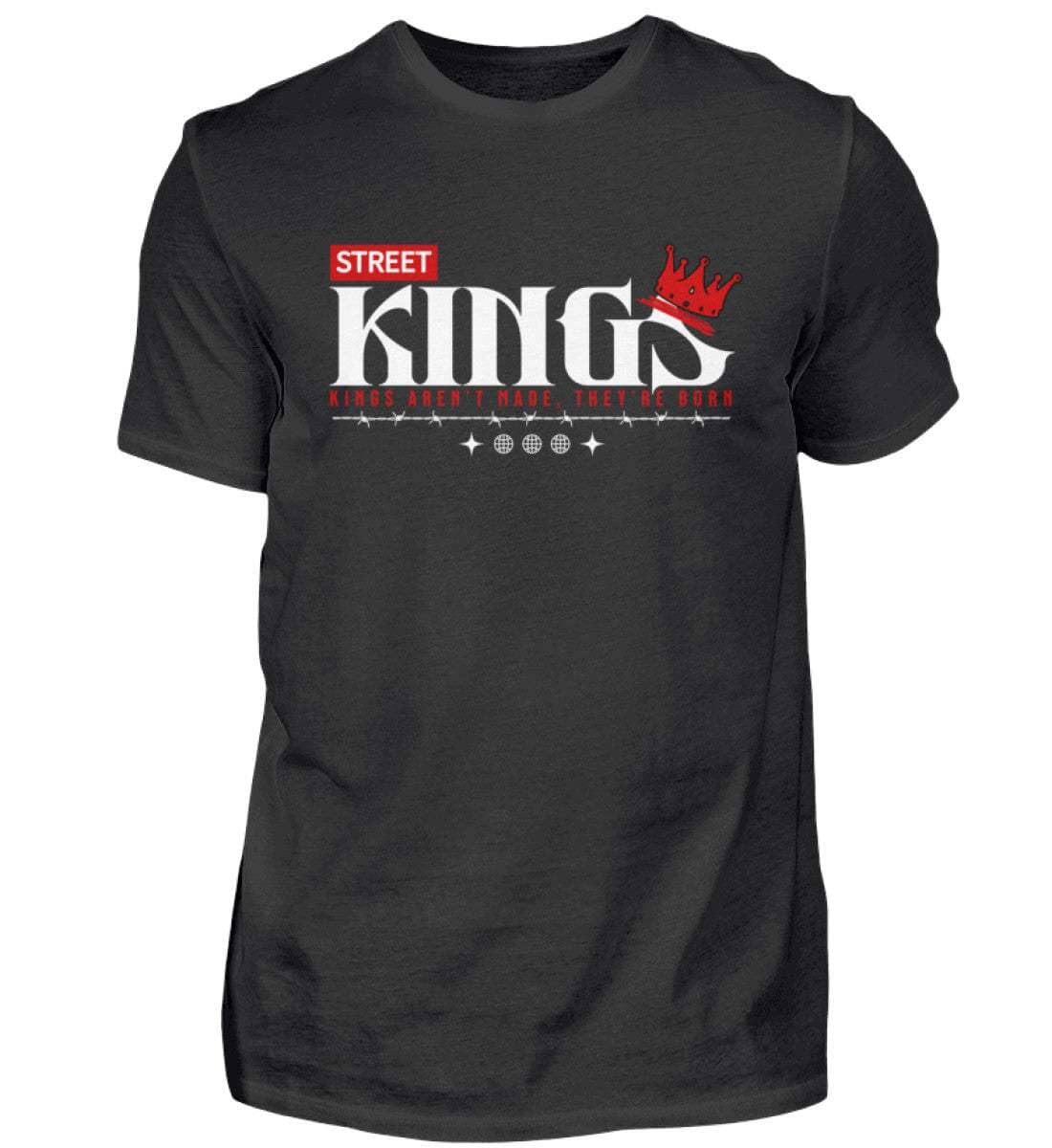 Street Kings - Unisex Shirt T-Shirt Novawear Schwarz XS