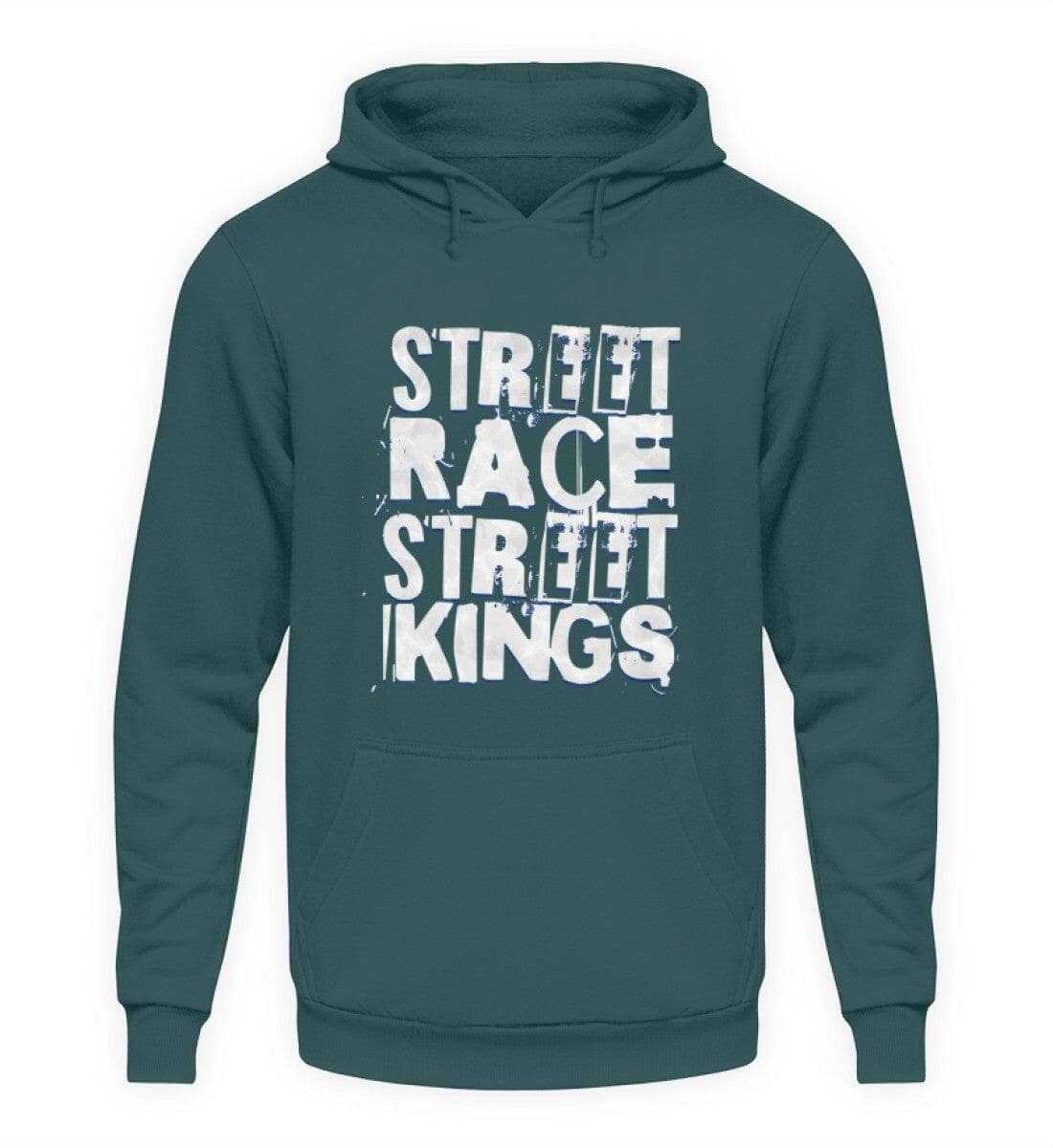 Street Race Street Kings - Unisex Hoodie Unisex Hoodie Novawear Airforce Blue XS