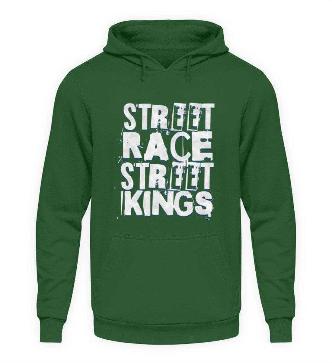 Street Race Street Kings - Unisex Hoodie Unisex Hoodie Novawear Dunkelgrün XS