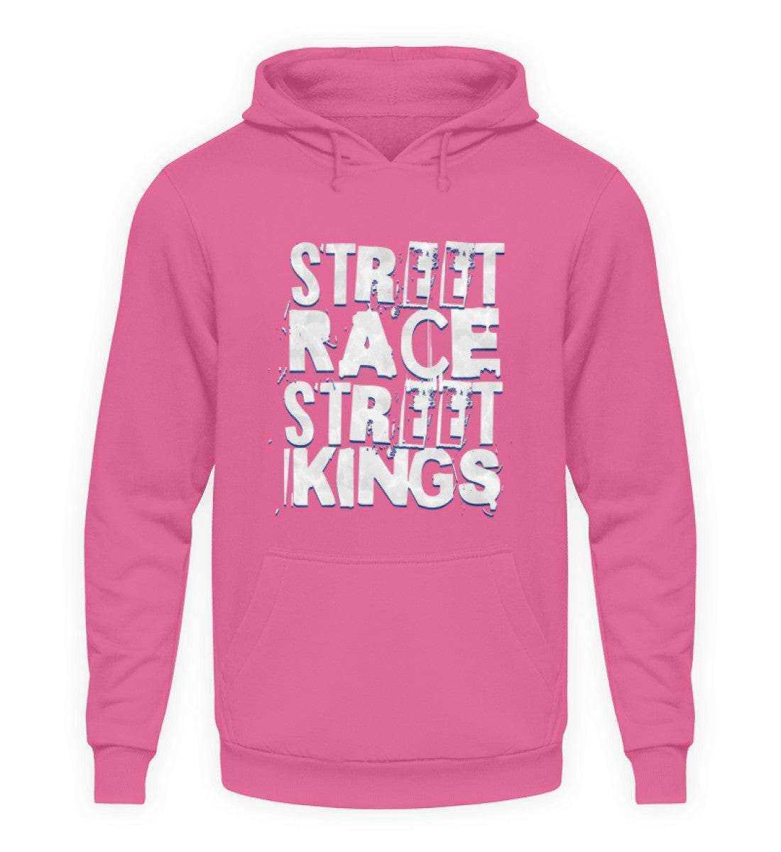Street Race Street Kings - Unisex Hoodie Unisex Hoodie Novawear Helles Pink S
