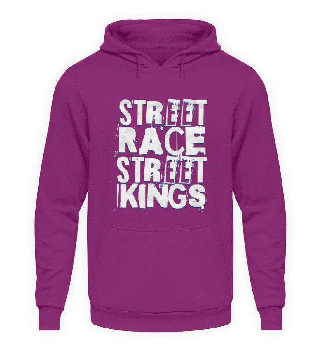 Street Race Street Kings - Unisex Hoodie Unisex Hoodie Novawear Magenta Magic XS