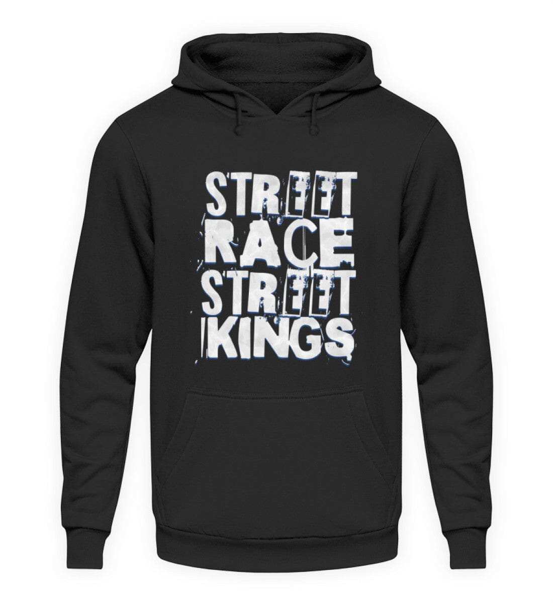 Street Race Street Kings - Unisex Hoodie Unisex Hoodie Novawear Tief Schwarz XS