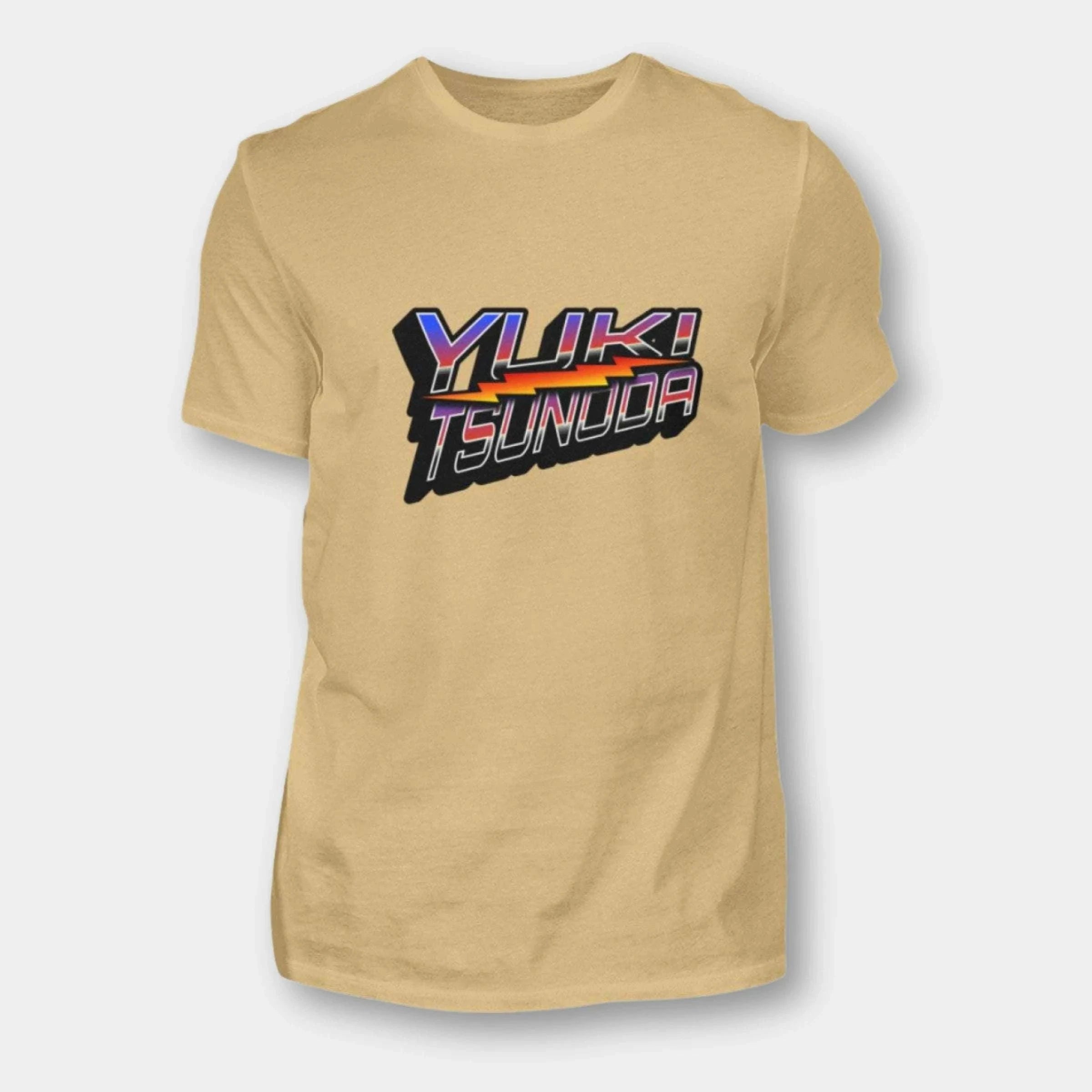 Yuki Tsunoda - Herren Shirt Herren Basic T-Shirt Novawear Sand XS