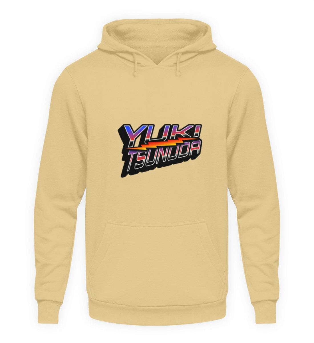 Yuki Tsunoda - Unisex Kapuzenpullover Hoodie Unisex Hoodie Novawear Desert Sand XS
