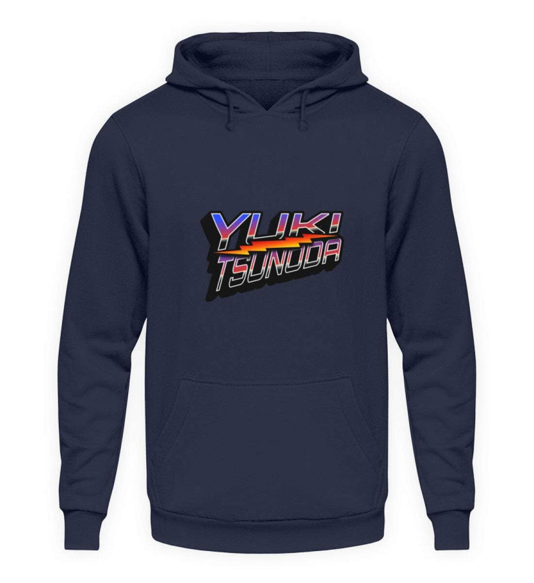 Yuki Tsunoda - Unisex Kapuzenpullover Hoodie Unisex Hoodie Novawear Oxford Navy XS