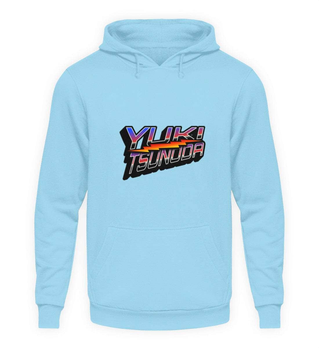 Yuki Tsunoda - Unisex Kapuzenpullover Hoodie Unisex Hoodie Novawear Sky Blue XS