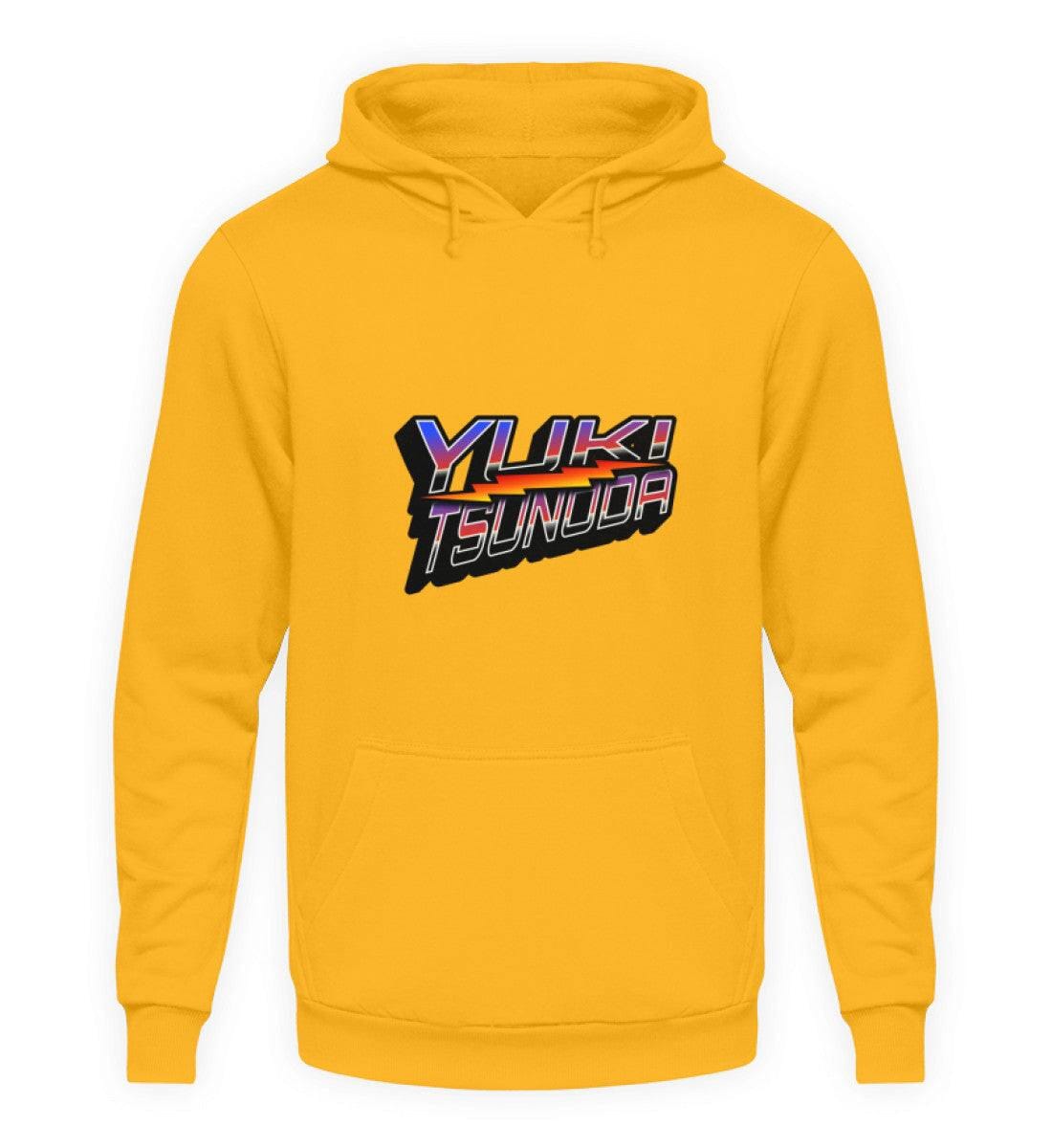 Yuki Tsunoda - Unisex Kapuzenpullover Hoodie Unisex Hoodie Novawear Sun Yellow S