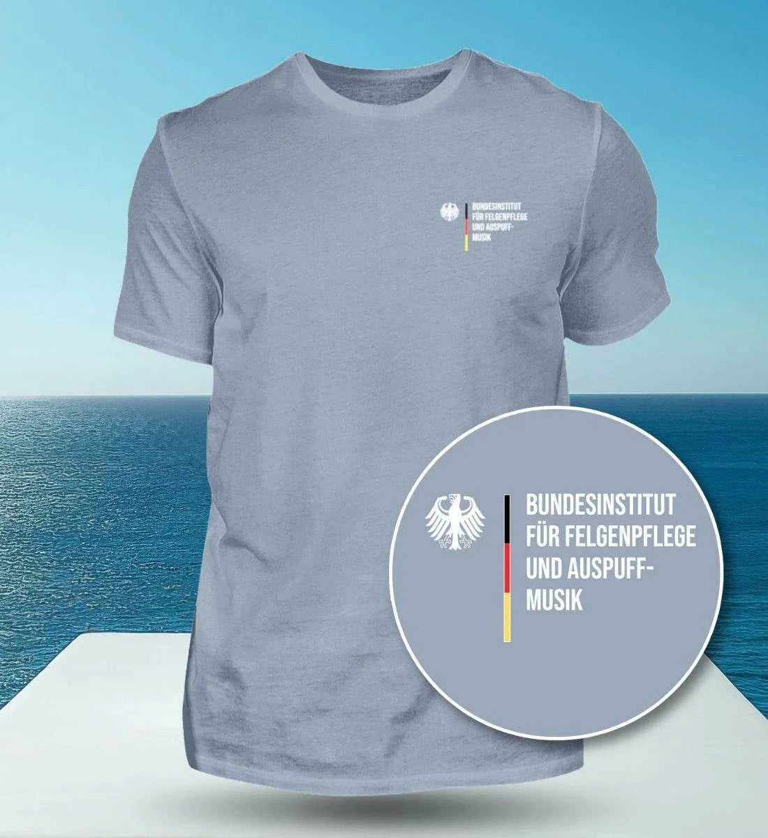 Image of Bundesinstitut für Felgenpflege – Shirt