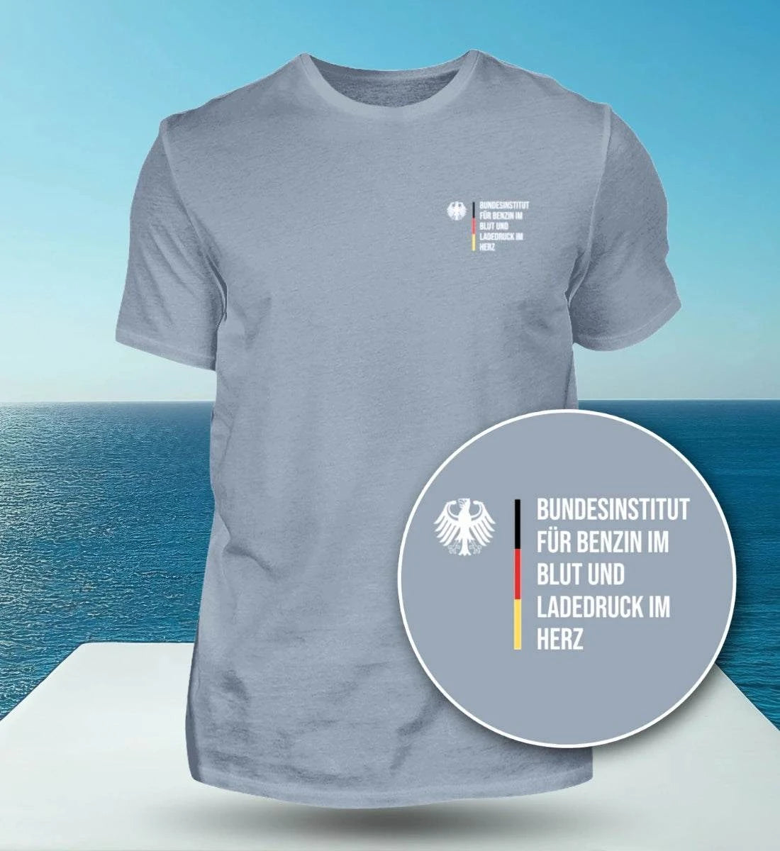 Image of Bundesinstitut für Benzin im Blut – Shirt