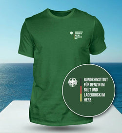Image of Bundesinstitut für Benzin im Blut – Shirt