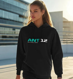 Image of NOVAWEAR ANT 12 Motorsport Hoodie – Limited Edition Streetwear