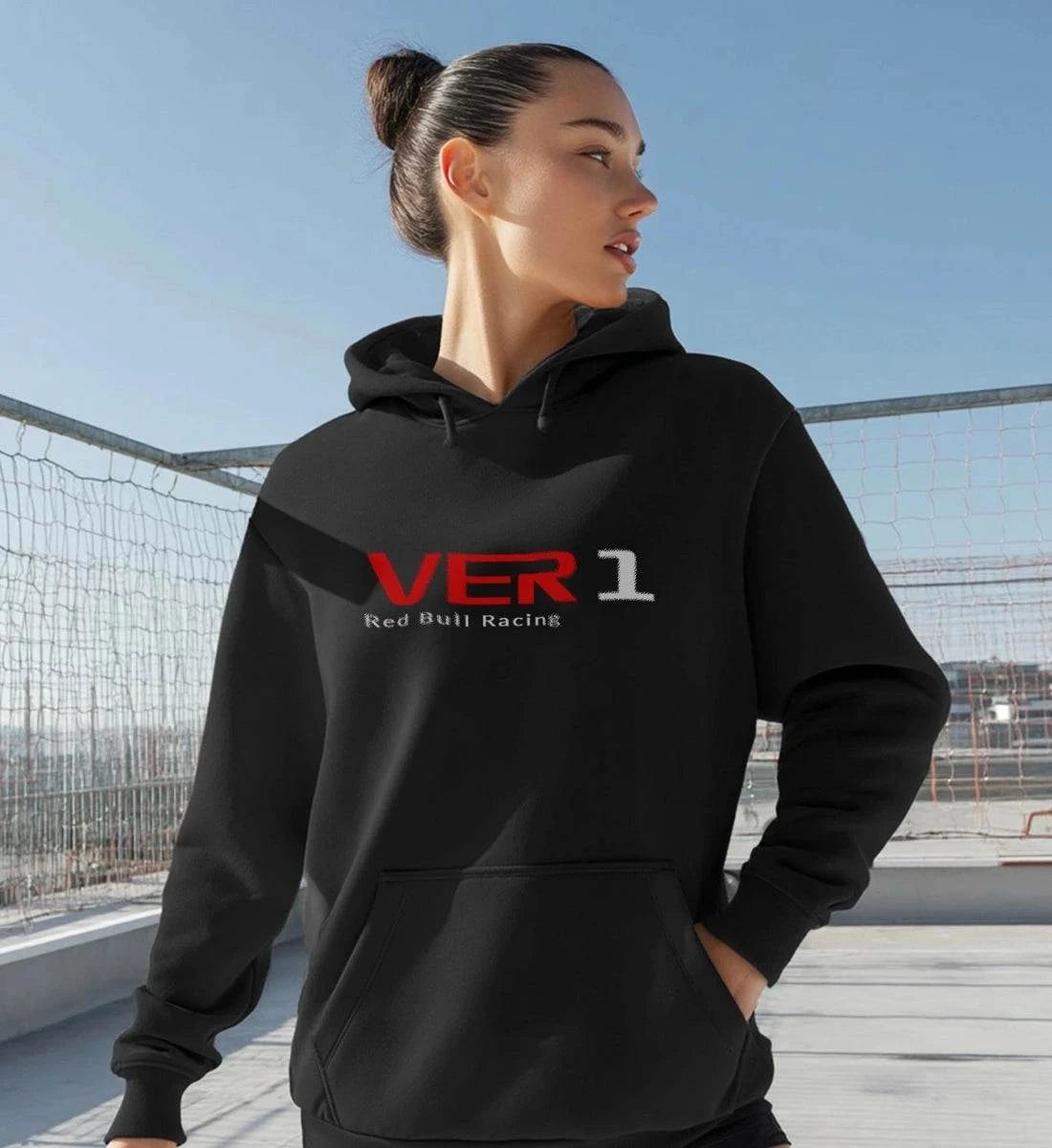 Image of NOVAWEAR VER 1 Motorsport Hoodie – Limited Edition Streetwear